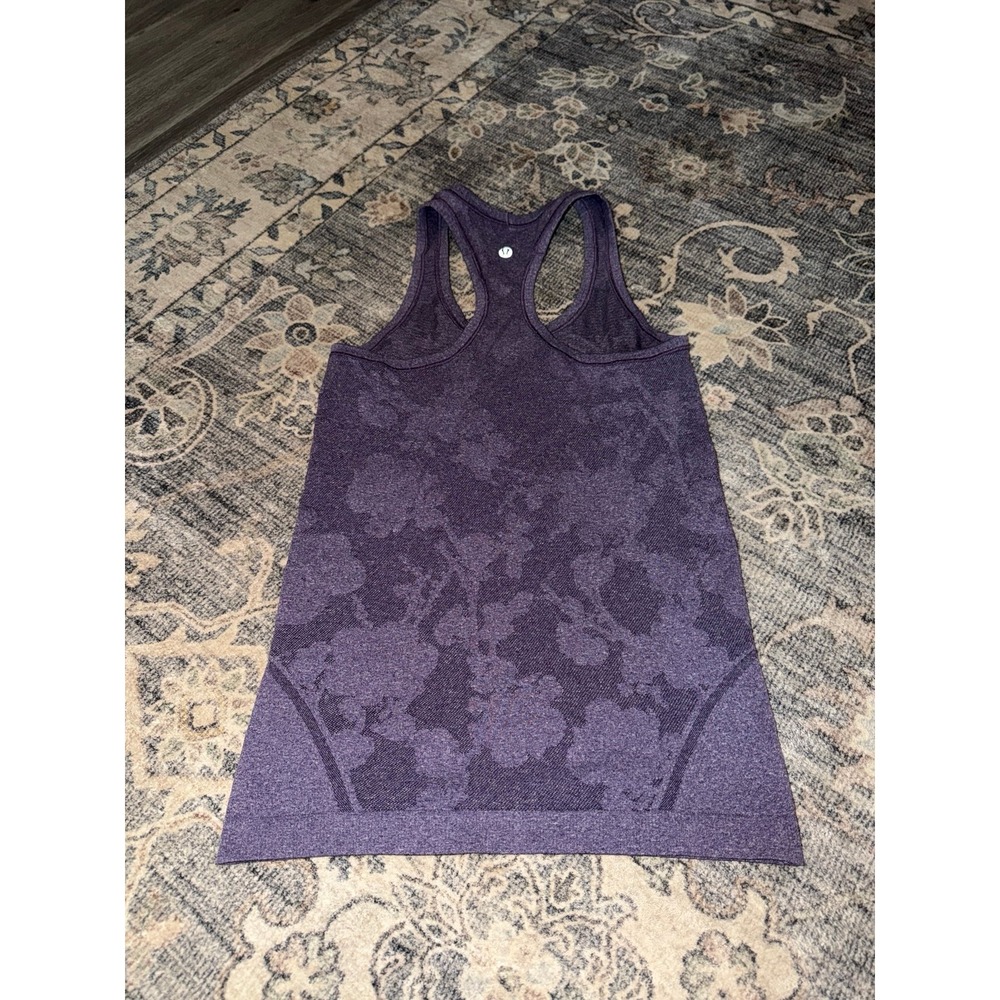 Lululemon Swiftly Tech Racerback Concord Grape